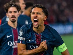 Juara Bertahan PSG, Bantai Atalanta