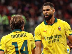 Gol Tunggal Modric Bawa Milan Raih 3 Poin