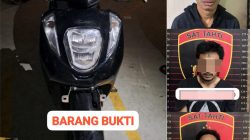 Dalam Sehari, 3 Pencuri Motor Berhasil Diamankan