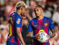 Barca Diimbangi Rayo 1-1