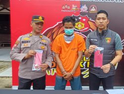 Residivis Curanmor di Samarinda Ditangkap