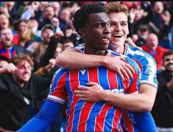 Liverpool Takluk atas Crystal Palace