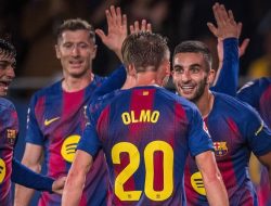 Barca Bantai Getafe 3-0