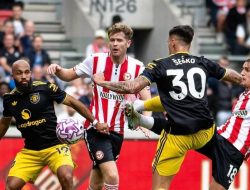 Brentford Bekuk MU 3-1