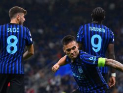 Brace Martinez Bawa Inter Raih 3 Poin