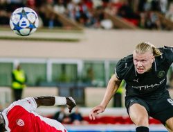 Monaco dan Man City Berbagi Angka