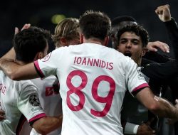 Sporting Bekuk Marseille 2 – 1