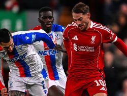 Takluk 0-3, Liverpool Tersingkir dari Carabao Cup