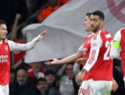 Arsenal Taklukkan Olympiakos 2-0