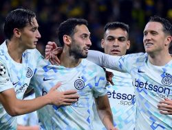 Inter Milan Gilas Union Saint-Gilloise 4-0