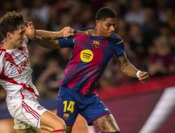 Barcelona Libas Olympiakos 6-1