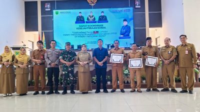 Bupati Berau Buka Raker Optimalisasi Pengelolaan DTSEN