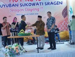 Gamalis Hadir dan Ikut Rayakan HUT ke-16 Paguyuban Sukowati Berau