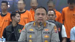 Kabur Dari Rutan Polsek Samarinda Kota, Curi Motor dan Tertangkap