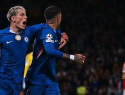 Chelsea Bekuk Benfica 1-0