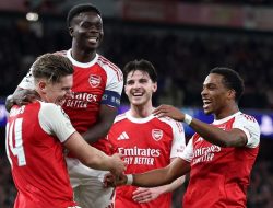 Arsenal Hancurkan ATM 4-0