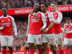 Gol Tunggal Eze, Bawa Arsenal Kokoh di Puncak