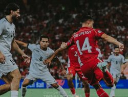 Irak Kubur Mimpi Indonesia ke Piala Dunia