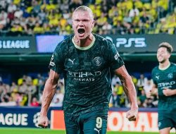 Manchester City Bungkam Villarreal 2-0