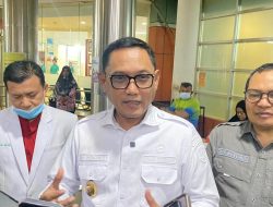 Pastikan Operasional Pelayanan 4 RSUD Lancar, Seno Lakukan Sidak Langsung