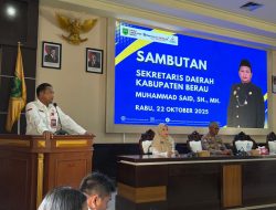 DPMK Gelar Bimtek untuk Kepala Kampung di Berau