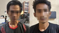 2 Pencuri Motor di Samarinda Diringkus