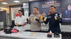 Peredaran 987 Ekstasi di Samarinda Digagalkan