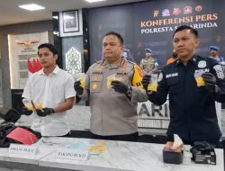 Peredaran 987 Ekstasi di Samarinda Digagalkan