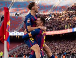 Bantai Bilbao, Barca Kudeta Madrid di Puncak