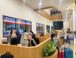 Finalis Putri Muslimah Nusantara 2025 Tiba di IKN