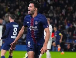 Menang Tipis, PSG Rebut Puncak Klasemen