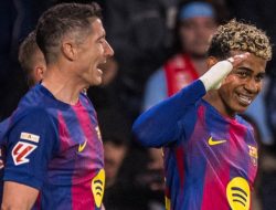 Barca Curi 3 Poin di Kandang Celta Vigo