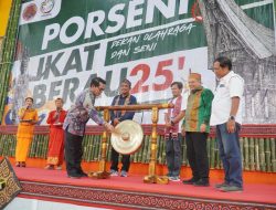 Perkuat Silaturahmi, IKAT Berau Gelar Pekan Olahraga dan Seni