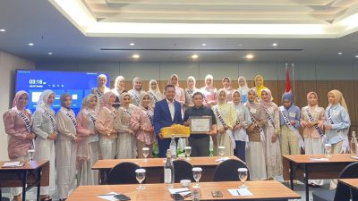 Hari Ke-2 Karantina, Finalis Putri Muslimah 2025 Ikuti Kelas Public Speaking