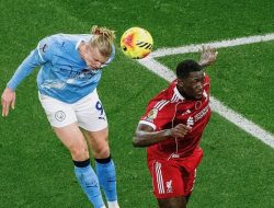 Man City Bantai Liverpool 3-0