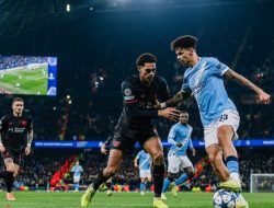 Man City Takluk di Kandang 0-2 atas Leverkusen