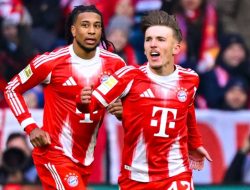 Bayern Comeback atas Freiburg 6-2