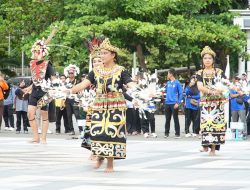 Buka Porseni Guru, Warji Berpesan Jaga Kekompakan