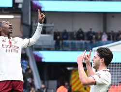 Bekuk Burnley, Arsenal Koko di Puncak