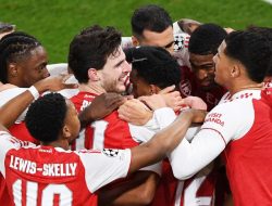 Arsenal Bungkam Bayern 3-1