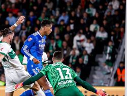 Meski Imbang, Madrid Tetap ke Puncak