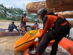 Menggunakan V Search, Jasad Arbainsyah Akhirnya Ditemukan di Dasar Sungai