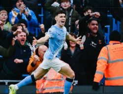 Man City Bekuk Leeds United 3-2