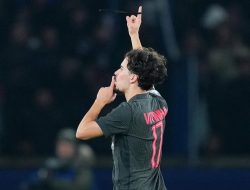 Sengit, PSG Bekuk Spurs 5-3