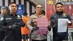 Polsek Pelabuhan Samarinda Bongkar 2 Kasus Sabu