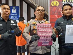 Polsek Pelabuhan Samarinda Bongkar 2 Kasus Sabu