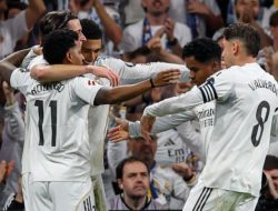 Bantai Valencia, Madrid Kokoh di Puncak
