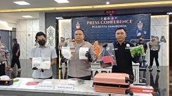 Jaringan Narkoba Antar Provinsi Terungkap, Sabu 7,1 Kg Berhasil Disita