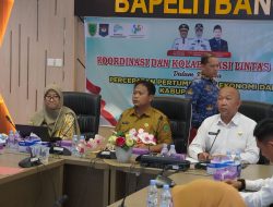 Sekda Berau Pimpin Rapat Percepatan Pertumbuhan Ekonomi