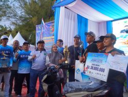 Sukses Turnamen Mancing, Bupati Berharap Jadi Agenda Tahunan